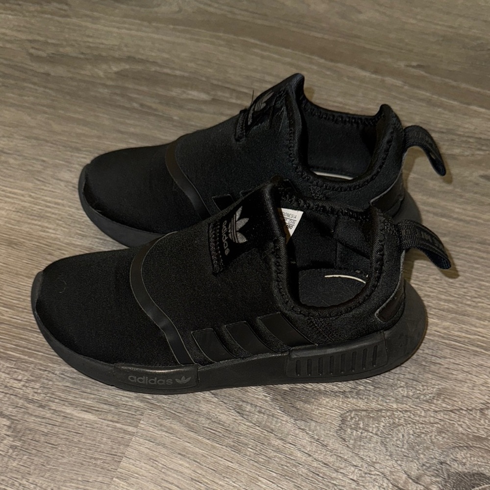 Adidas NMD Black Sneakers slip on for toddler